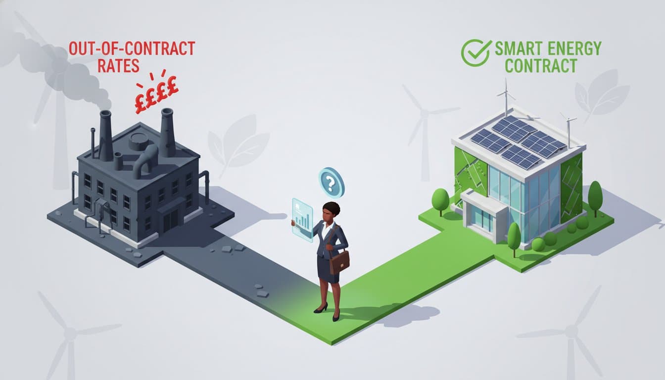 What Happens When My Business Energy Contract Ends? A Complete Guide