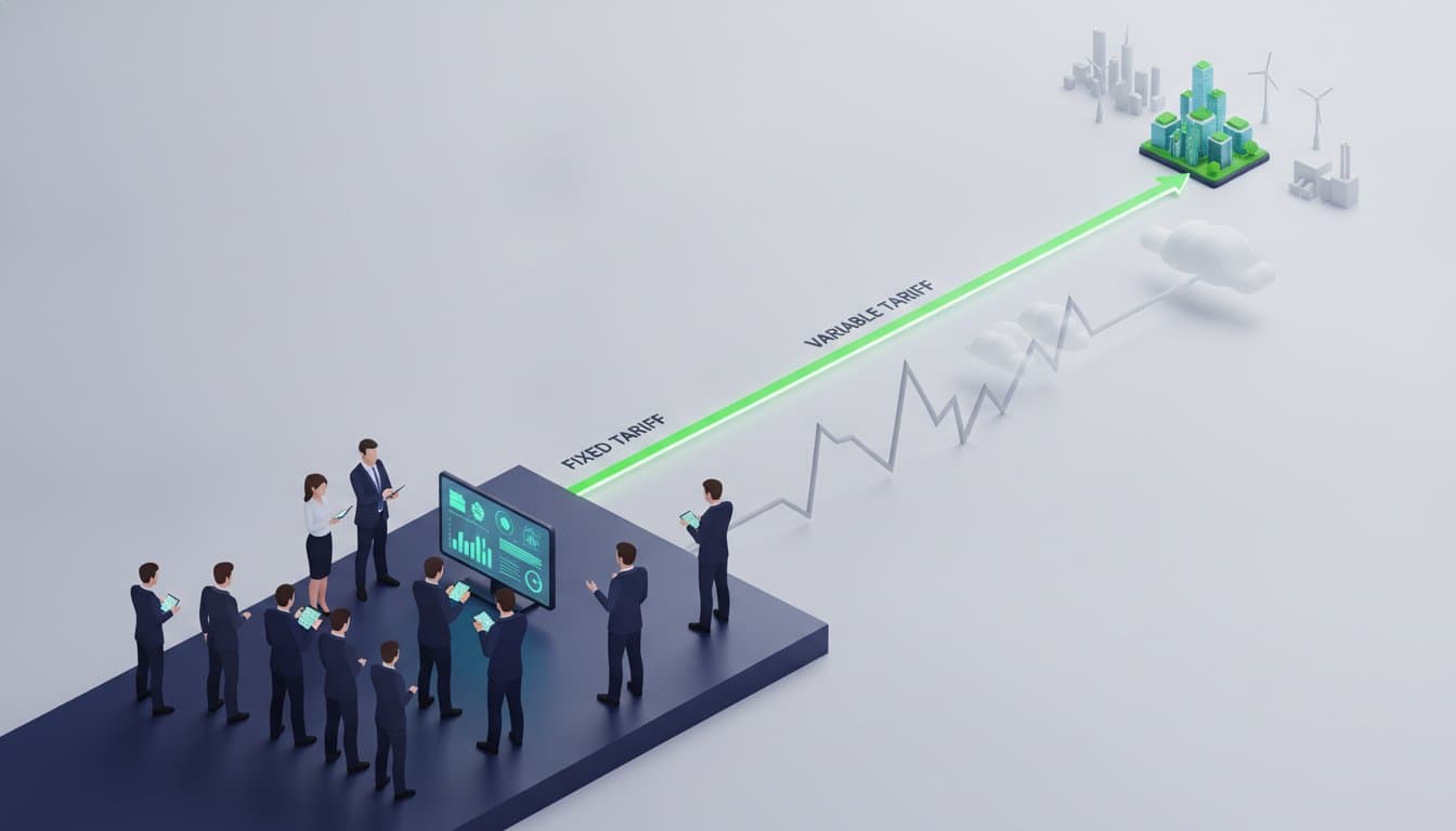 Fixed vs Variable Business Energy Tariffs: A 2026 Comparison Guide for UK Firms