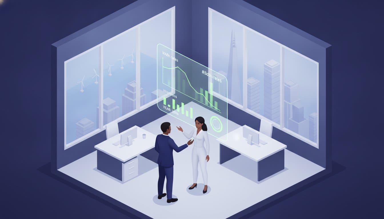Business Energy Rates per kWh UK: 2026 Commercial Price Guide